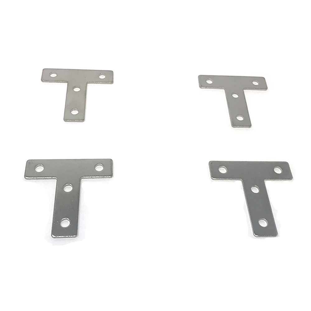 2020 Extrusion to 16mm post - 60deg Bracket by BubsBuilds