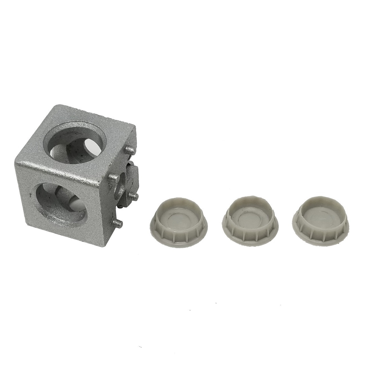3030 Corner Cube Connector - ZYLtech Engineering, LLC