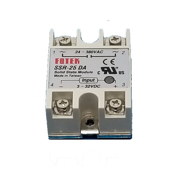 High Power Heated Bed w/ Solid State Relay and Mounting Hardware (120v