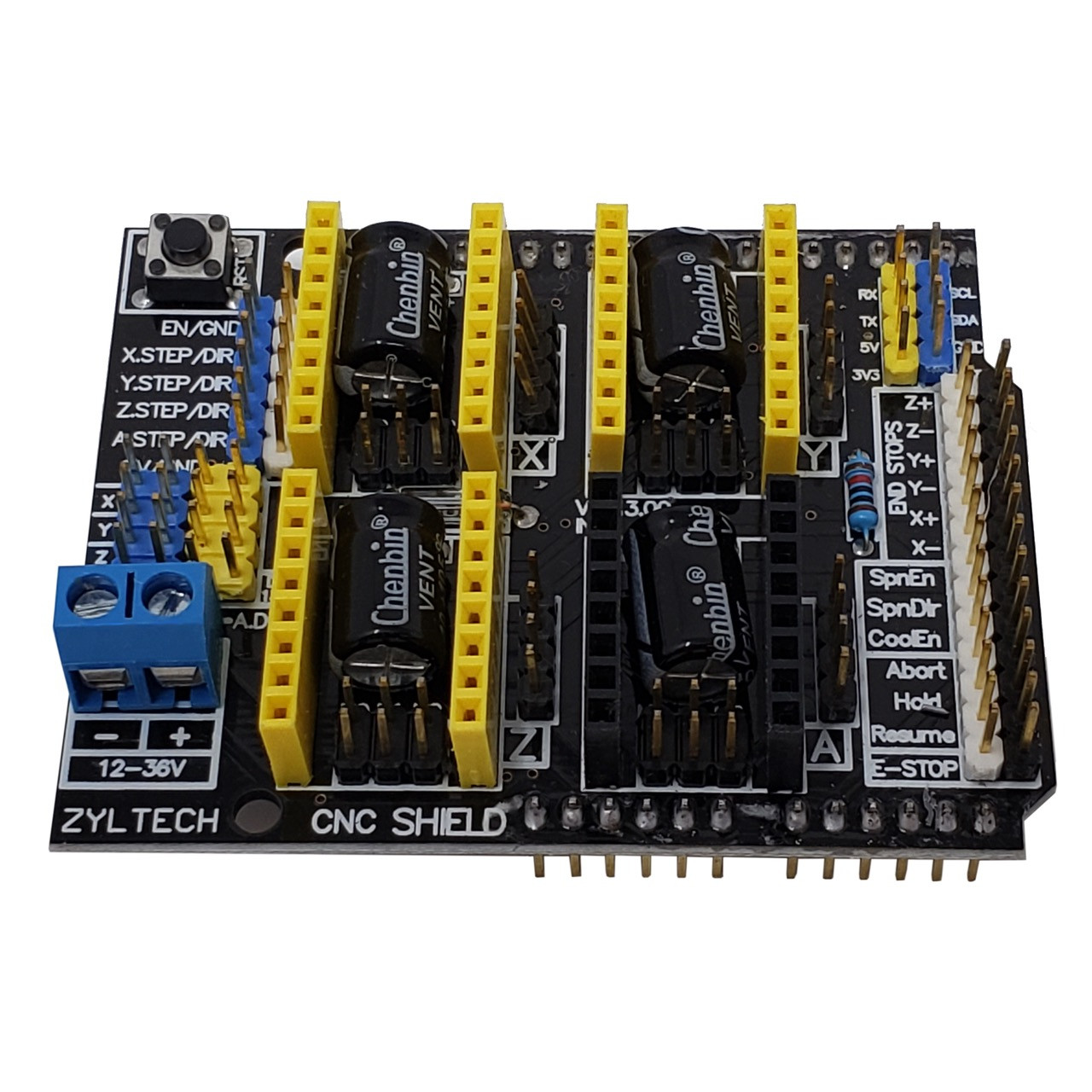 CNC Shield for Arduino - ZYLtech Engineering, LLC