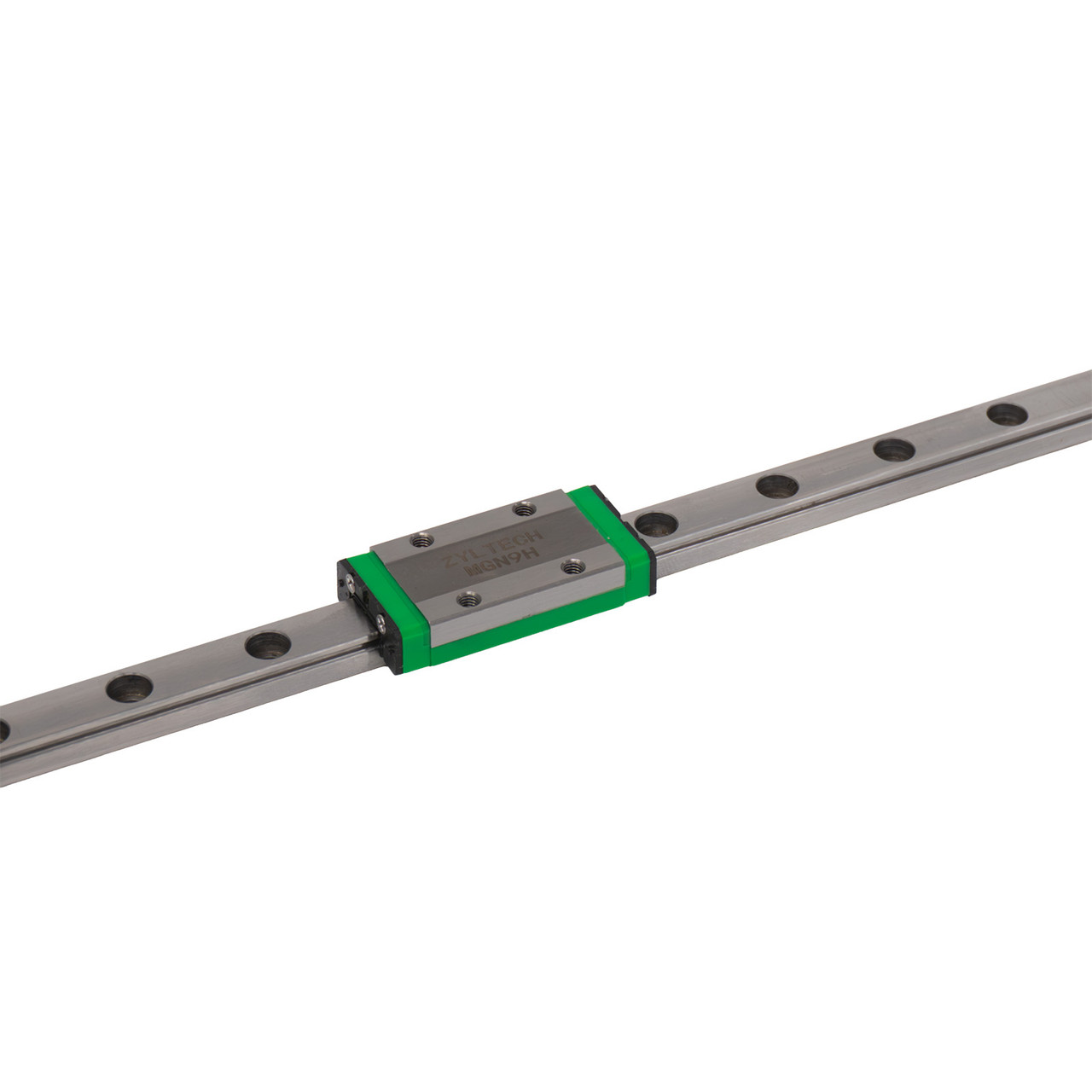 Zyltech MGN9 Linear Rail with Single or Double Carriage Block