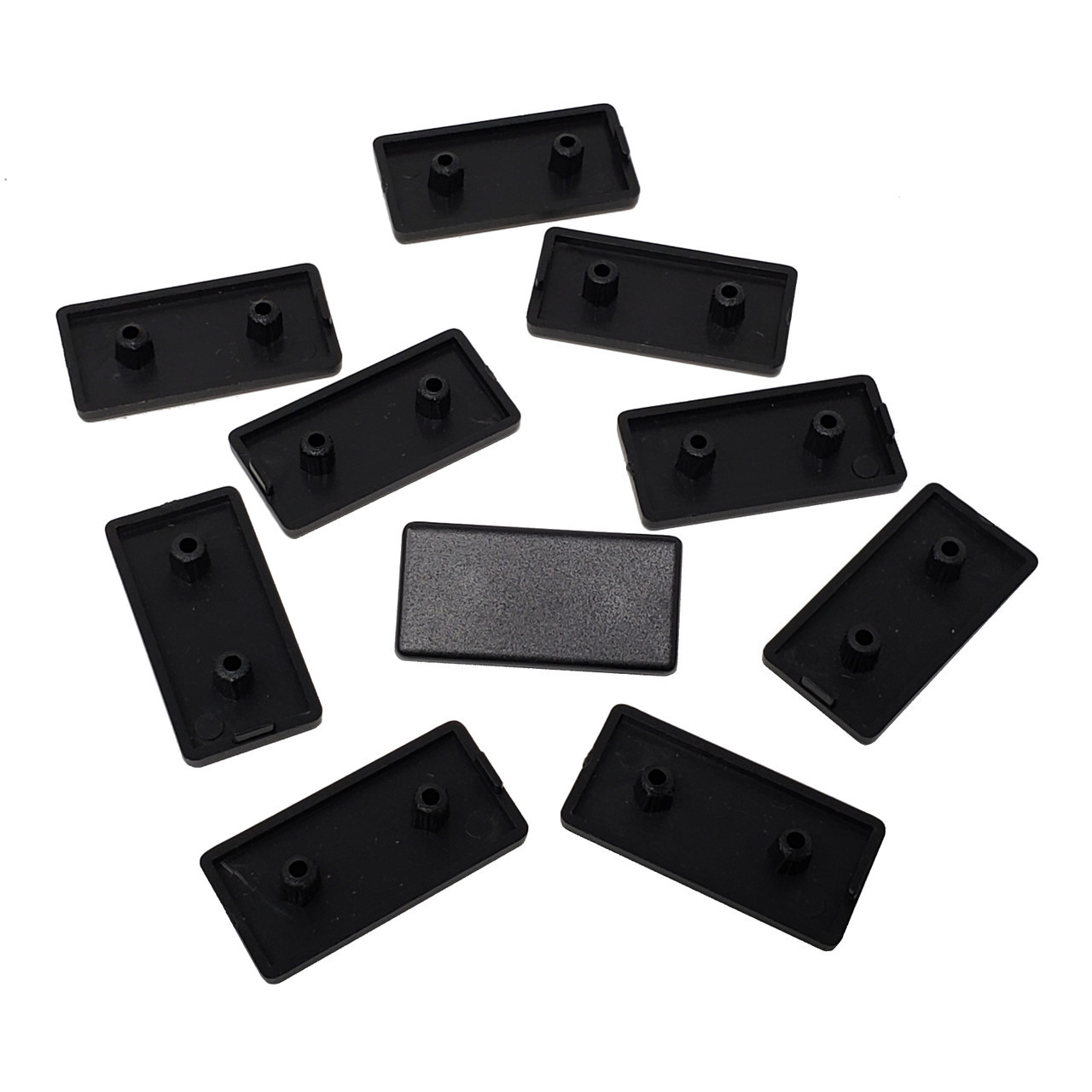 10 Pack End Cap for 2040 T- Slot Aluminum Extrusion - ZYLtech