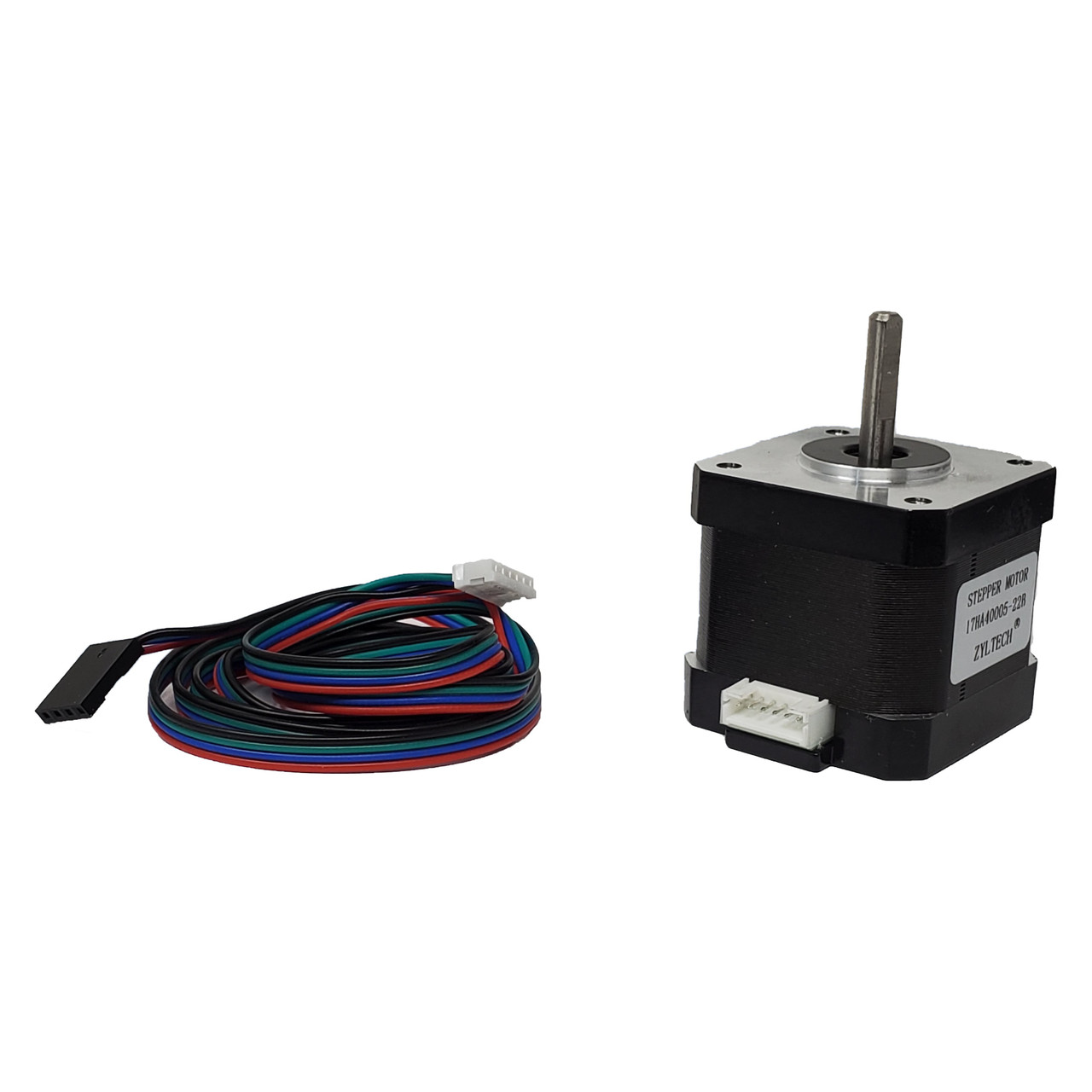 High Accuracy 0.9 Step Angle Nema 17 Stepper Motor 1.5 A, 0.42 Nm