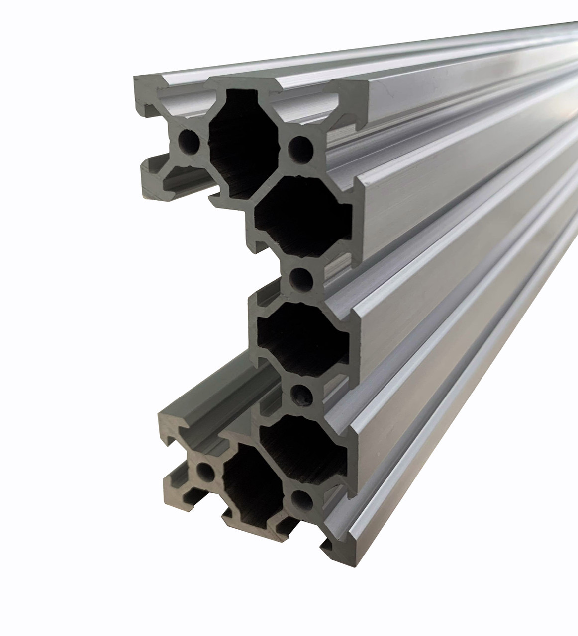 ZYLtech 4080C V- Groove Aluminum Extrusion, pre-cut sizes 1000mm