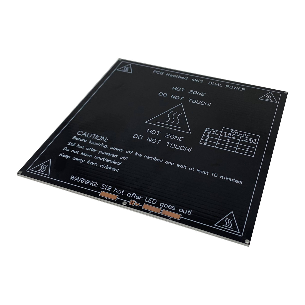 200 x 200mm MK3 Dual Power