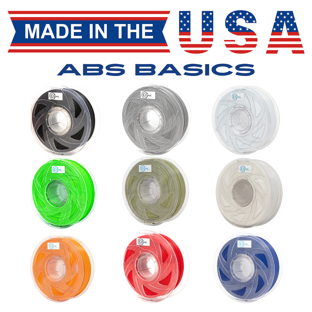 1KG ABS 3D Printer Filament | ZYLtech