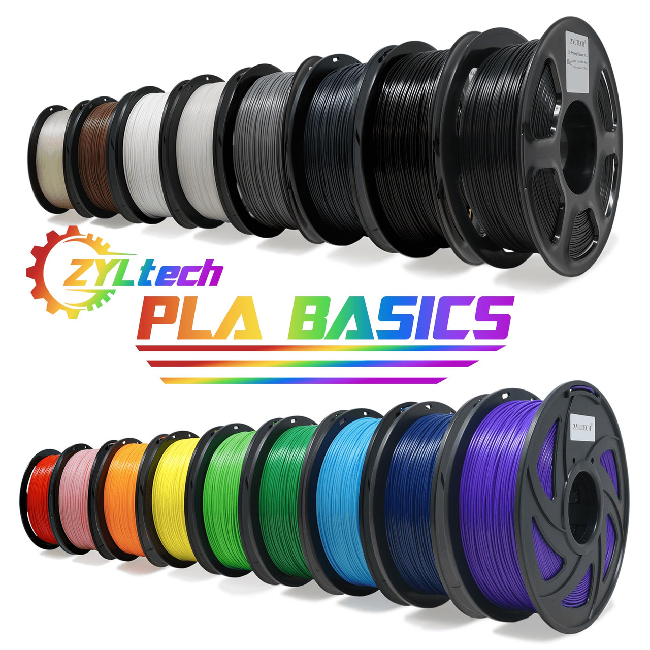 PLA 1.75mm 3D Printer Filament