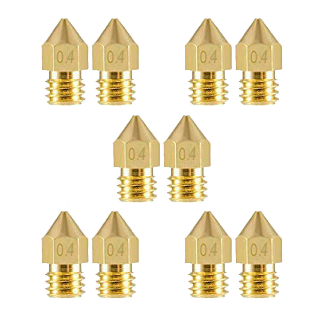 12mm Brass Nozzle - Nylex