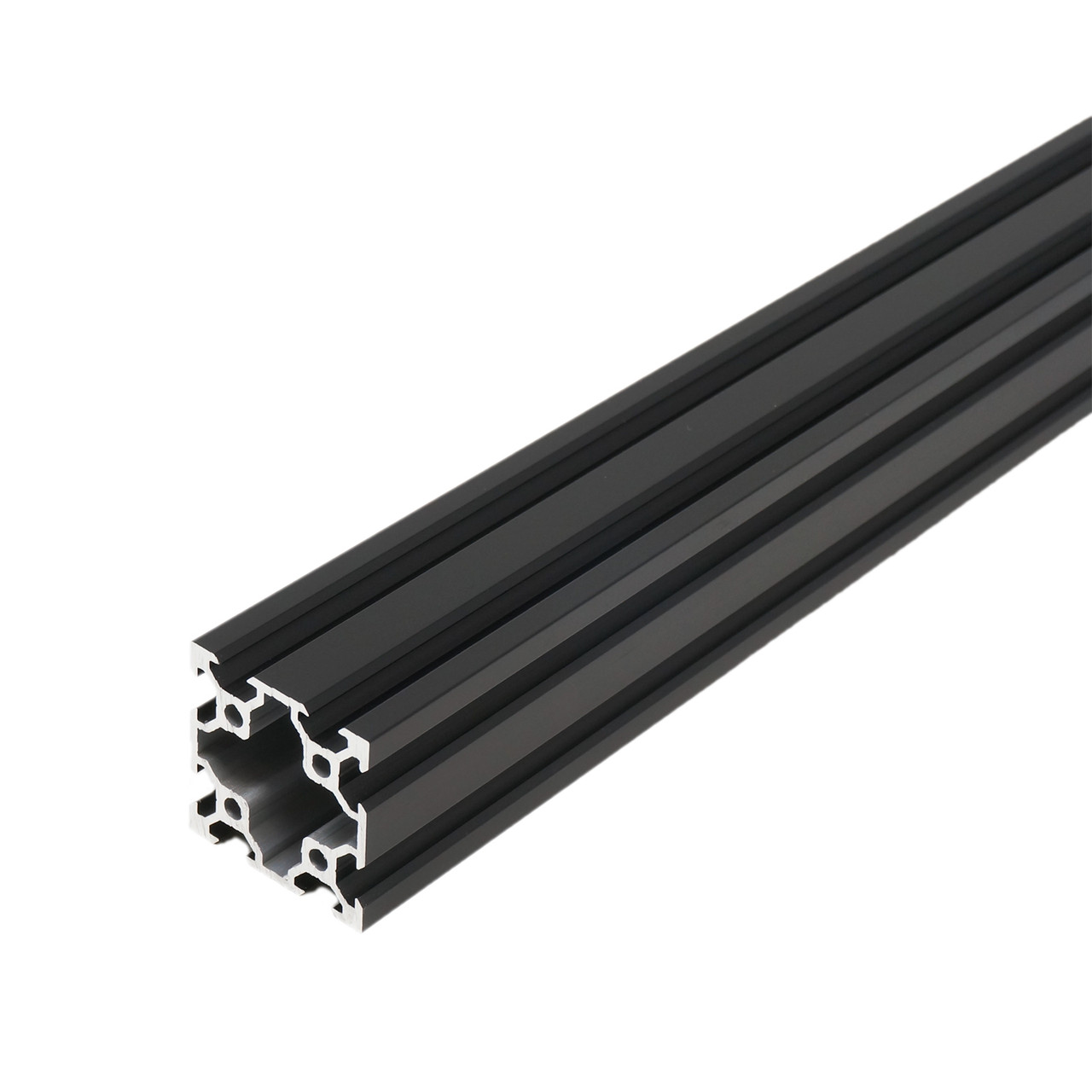 Black 4040 V-Groove Extrusion - 1M - ZYLtech Engineering, LLC