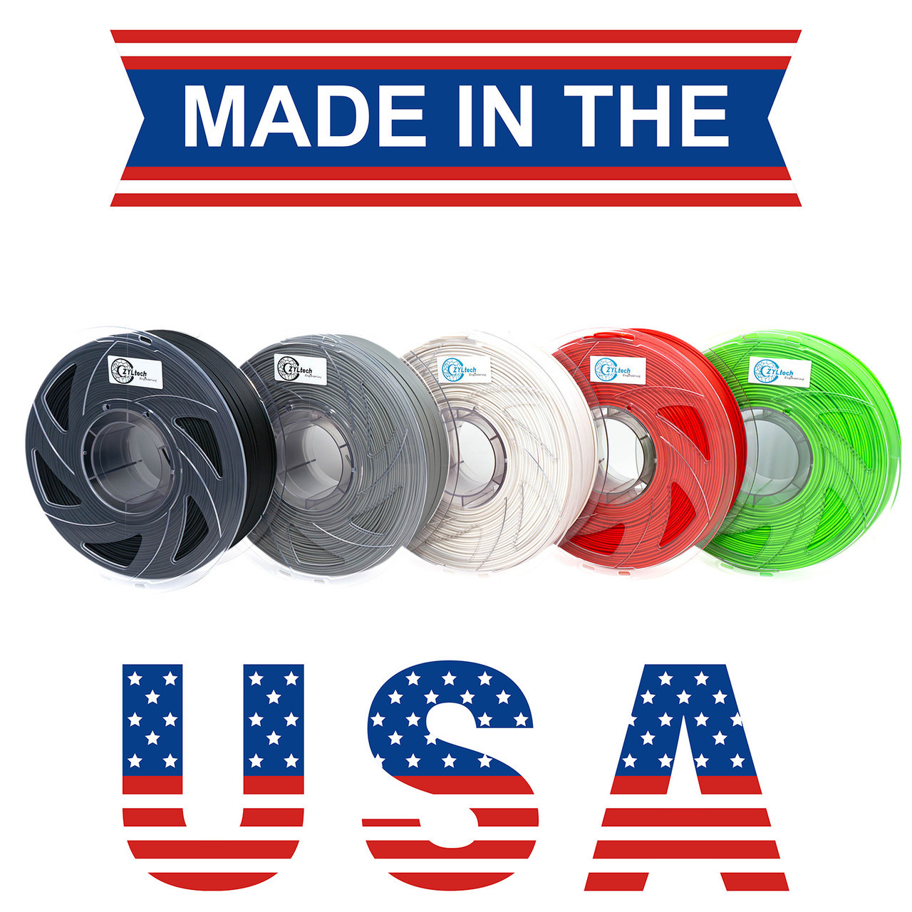1KG ASA 3D Printer Filament | ZYLtech