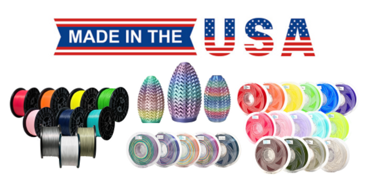 Made in USA Filament