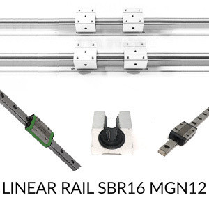 Linear rail SBR16 MGN12