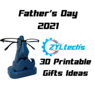 5 Last Minute Father's Day 2021 Gifts You Can 3D Print! 5 Last Minute Father's Day 2021 Gifts You Can 3D Print!