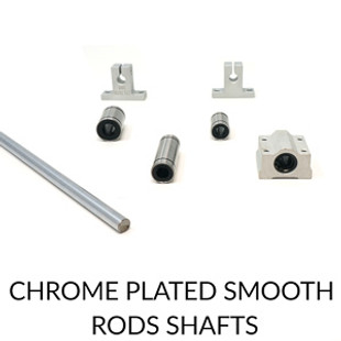 Linear Motion - Chrome Plated Smooth Rods Shafts - Page 1