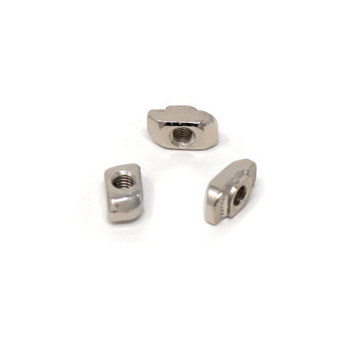 100x ZYLtech Hammer Nuts (T-Slot) for 3030 Aluminum Extrusion - M5 100x ZYLtech Hammer Nuts (T-Slot) for 3030 Aluminum Extrusion - M5