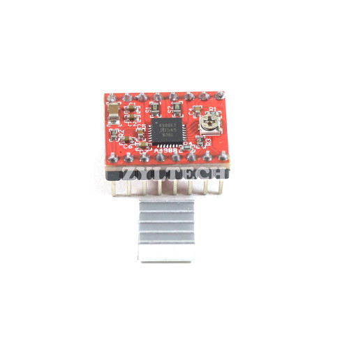 A4988 2A MAX Stepper Motor Driver Module - 3-, 4-, or 5-pack