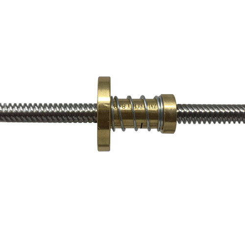8mm T8x8 Lead Screw Trapezoidal ACME w/ Anti-Backlash Nut kit