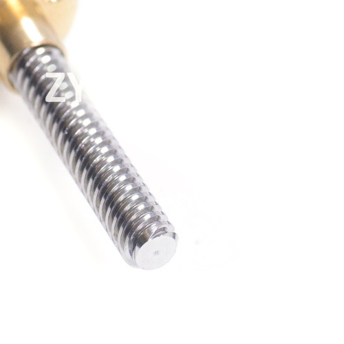 8mm T8x8 Lead Screw Trapezoidal ACME w/ Anti-Backlash Nut kit