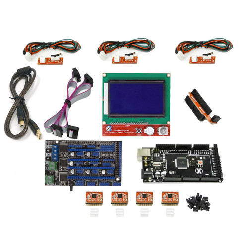 RAMPS 3D PRINTER 12864 LCD smart controller - ZYLtech
