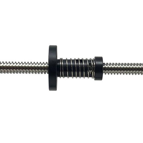 8mm T8x2 Lead Screw Trapezoidal ACME w/ Delrin Anti-Backlash Nut