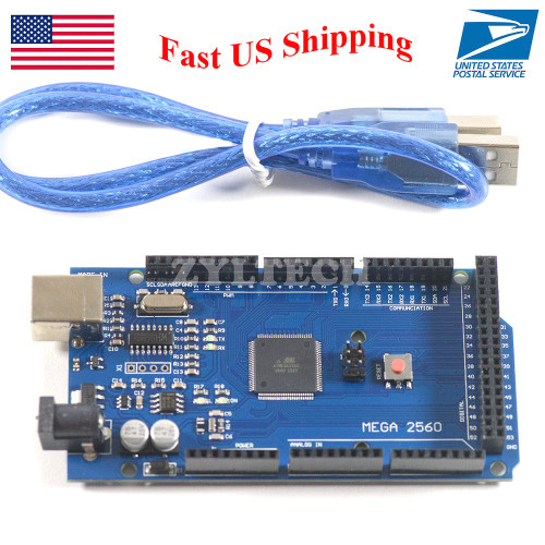 3x NEW Compatible with Arduino UNO R3 IDE, ATmega 328P CH340 R3 Board US  Seller