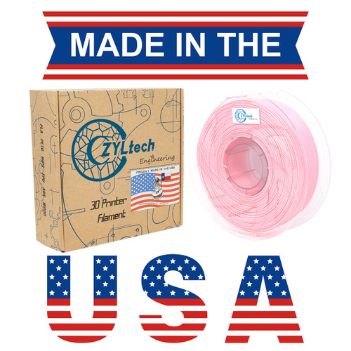 Pink PLA 3D Printer Filament 1.75mm 1 kg 2.2 lbs Pink PLA 3D Printer Filament 1.75mm 1 kg 2.2 lbs