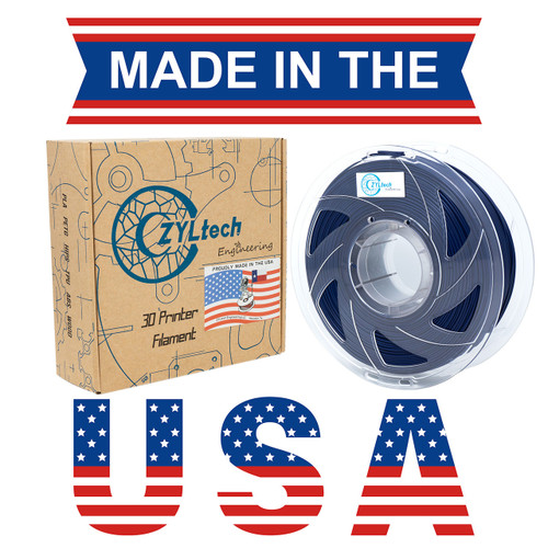 Deep Blue PLA 3D Printer Filament 1.75mm 1 kg 2.2 lbs