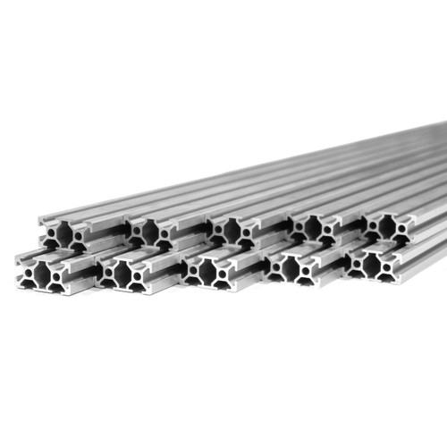 10 Pack ZYLtech 2040 Aluminum Extrusion - 10X 1M, Silver