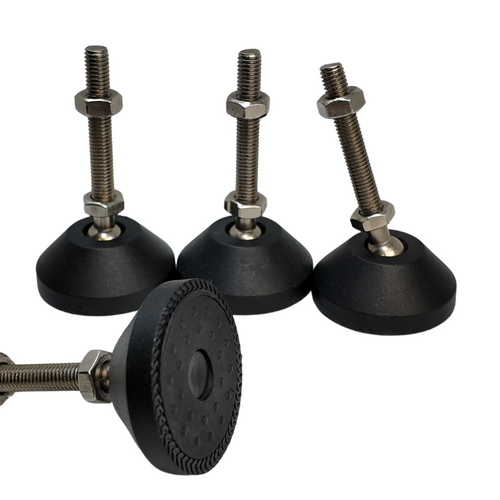 Anti-Vibration/Leveling Rubber Feet (4 Pack)
