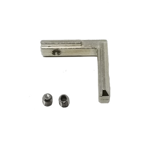 T-slot L type 90 degree 2020 Inside bracket 12 Pack