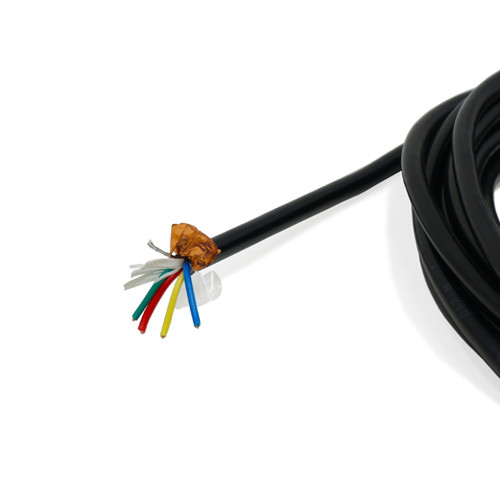 10M - 18/4 18 AWG 4 Conductor Shielded Stranded Bundled Wire