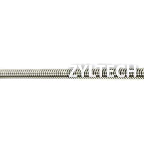 8mm T8x8 Lead Screw Trapezoidal ACME w/ Small Delrin Anti-Backlash