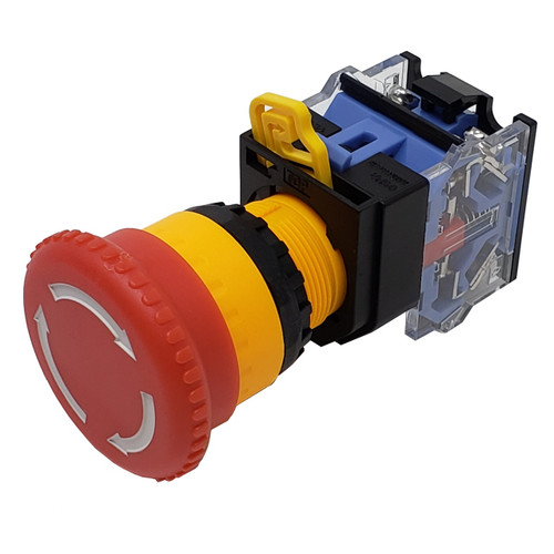 Emergency Shutoff Button