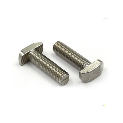 M6x20 T-Bolts Hammer Bolts for 3030 Aluminum Extrusion - 20 Pack