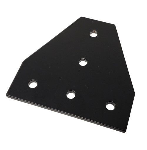 3030 90 Degree T Joining Plate - Black 3030 90 Degree T Joining Plate - Black