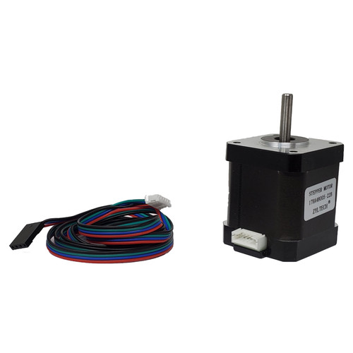 High Accuracy 0.9 Step Angle Nema 17 Stepper Motor 1.5 A, 0.42 Nm