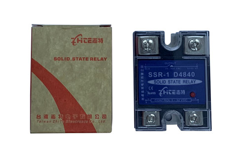 Solid State Relay Single Phase D4840 - ZYLtech Engineering, LLC