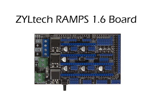 Ramps Fan Extension Board