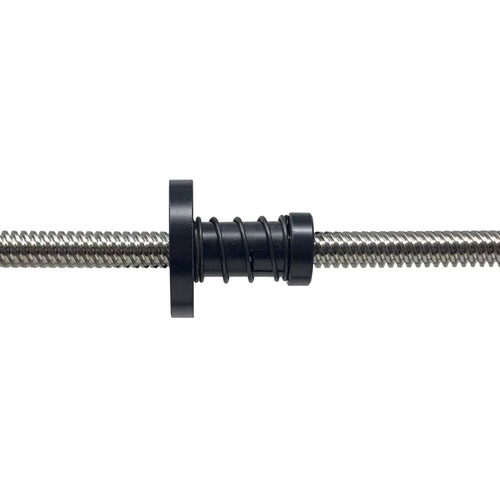8mm T8x8 Lead Screw Trapezoidal ACME w/ Delrin Large Anti-Backlash
