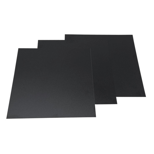 3D Printer Build Surface Plastic 214x214mm 3M Adhesive Backing