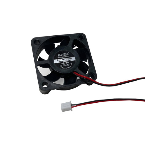 24V Ball Bearing 40x40x10 PWM Compatible 4010 Fan