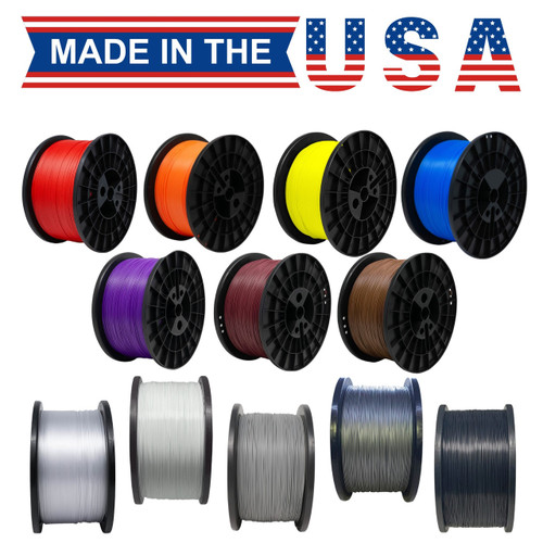 5KG Texas Size Spool PETG 3D printer filament 1.75 mm 11 lbs 5KG Texas Size Spool PETG 3D printer filament 1.75 mm 11 lbs