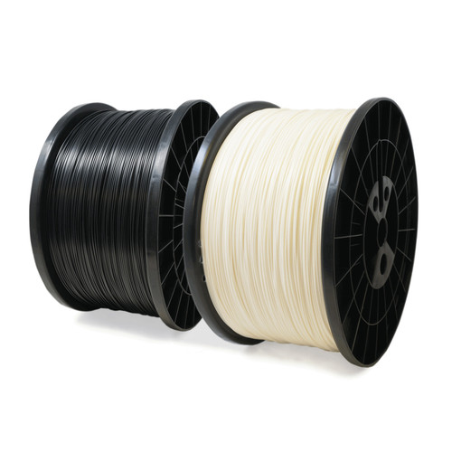 Filament ABS Chargé fibre de Carbone - Noir Ø 1,75mm 0,5kg