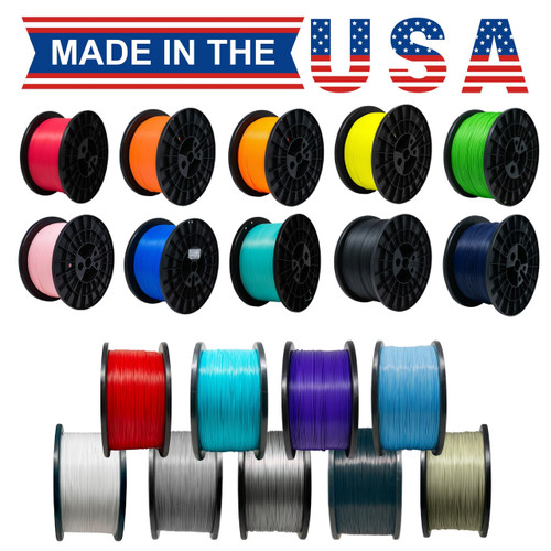 5KG Texas Size Spool PLA 3D Printer Filament 1.75 mm 11 lbs 5KG Texas Size Spool PLA 3D Printer Filament 1.75 mm 11 lbs