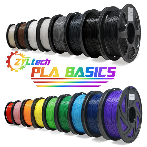 iSANMATE Flerfärgad filament 1,75 PLA, tri-color coextrusion silke, Rainbow  PLA-filament 1,75, silkmetall, 3D-skrivare, filamentset, 4 x 250 g, mått  +/- 0,02 mm : : Industriella verktyg & produkter