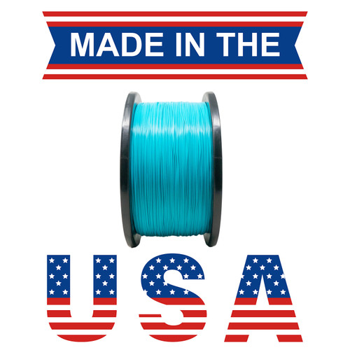 Bahama Blue 5KG Texas Size Spool PLA 3D Printer Filament 1.75 mm 11 lbs