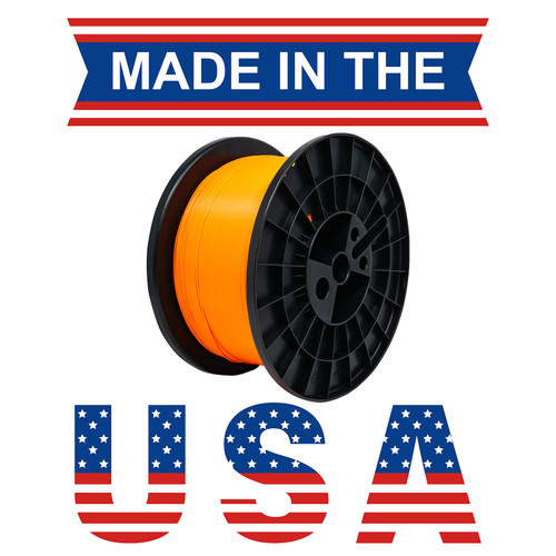 Orange 5KG Texas Size Spool PLA 3D Printer Filament 1.75 mm 11 lbs Orange 5KG Texas Size Spool PLA 3D Printer Filament 1.75 mm 11 lbs