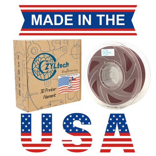 Maroon PLA 3D Printer Filament 1.75mm 1 kg 2.2 lbs Maroon PLA 3D Printer Filament 1.75mm 1 kg 2.2 lbs