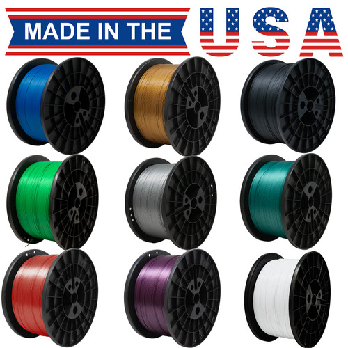 Zyltech Filament - 5KG Texas Sized Spools - ZYLtech Engineering, LLC