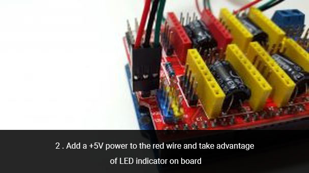 Плата расширения CNC Shield v3.0 для Arduino UNO